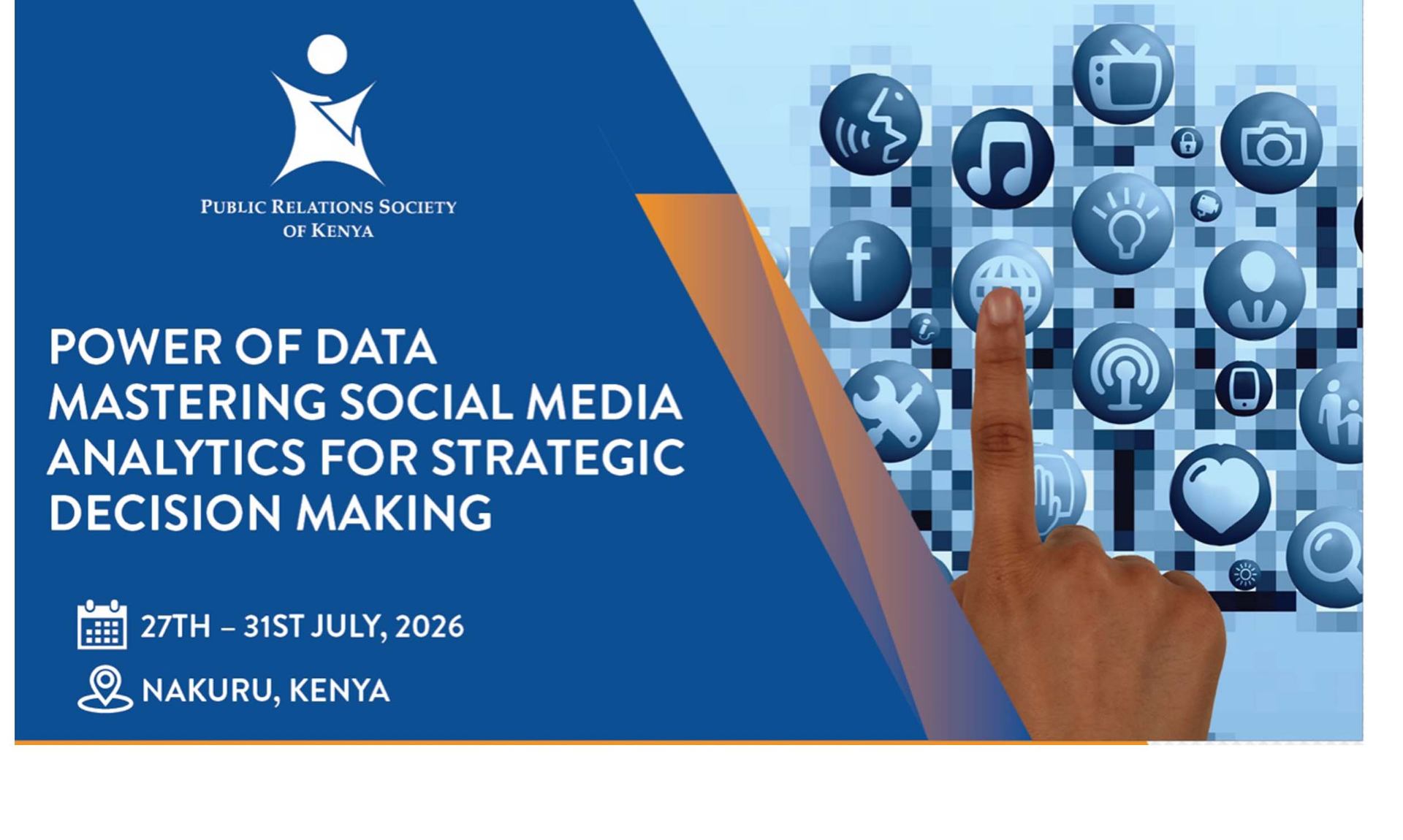 Power of Data: Mastering Social Media Analytics for Strategic Decision Making poster