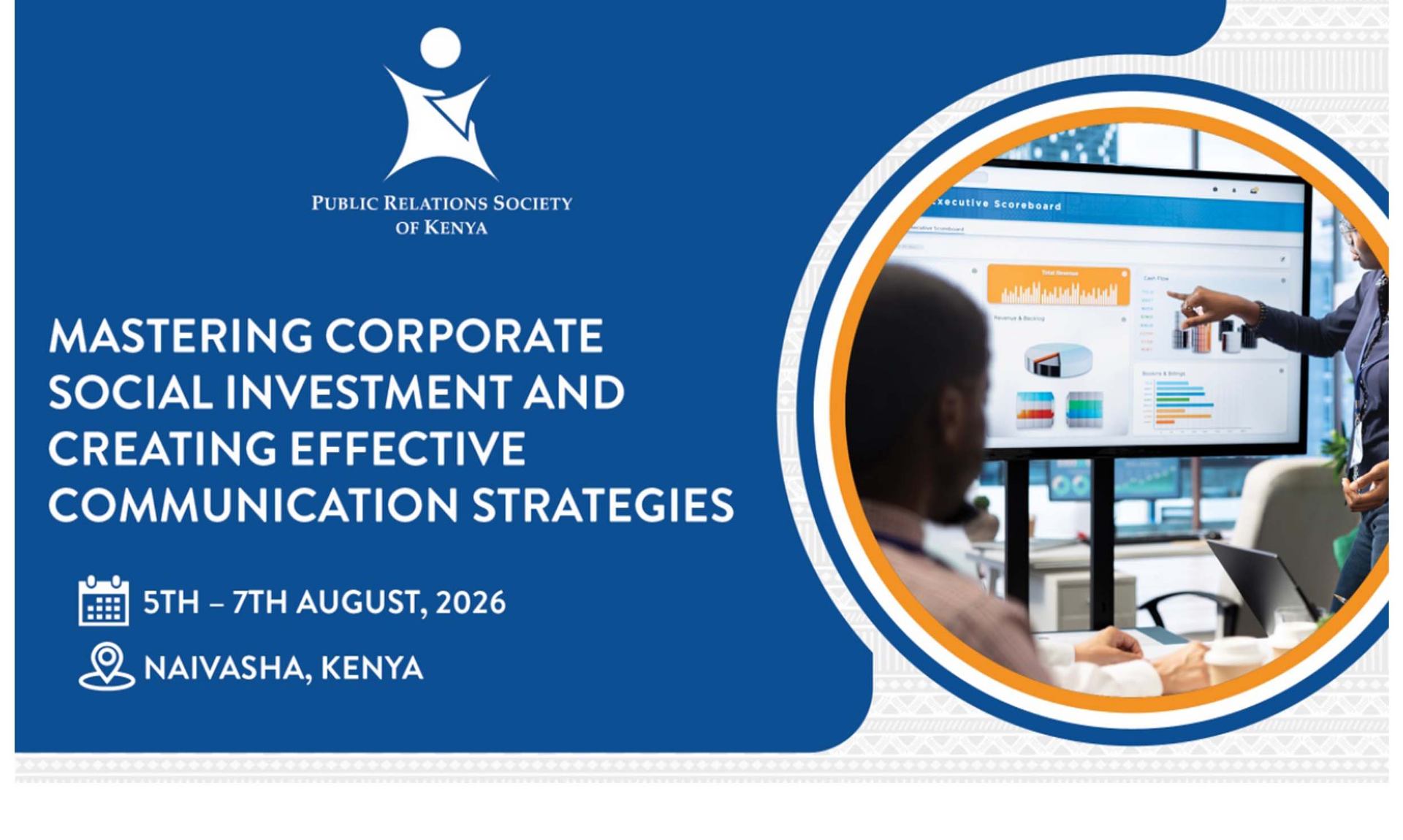 Mastering Corporate Social Investment and Creating Effective Communication Strategies poster