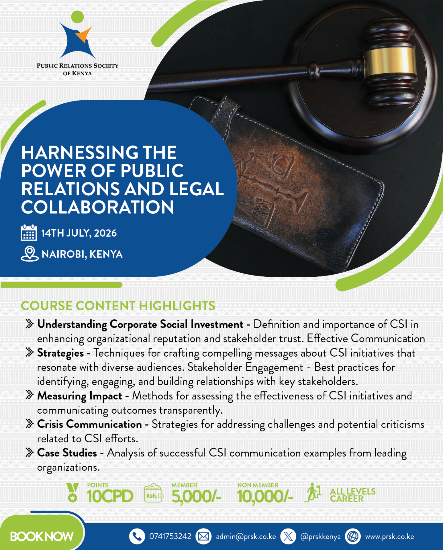 Harnessing the Power of Public Relations and Legal Collaboration poster