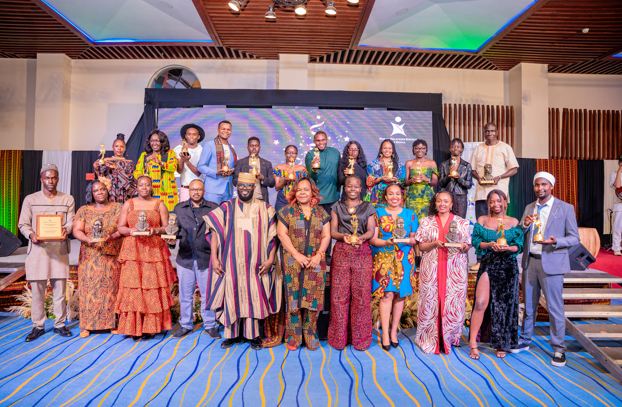 PRSK 2024 Awards honourees on stage at the gala