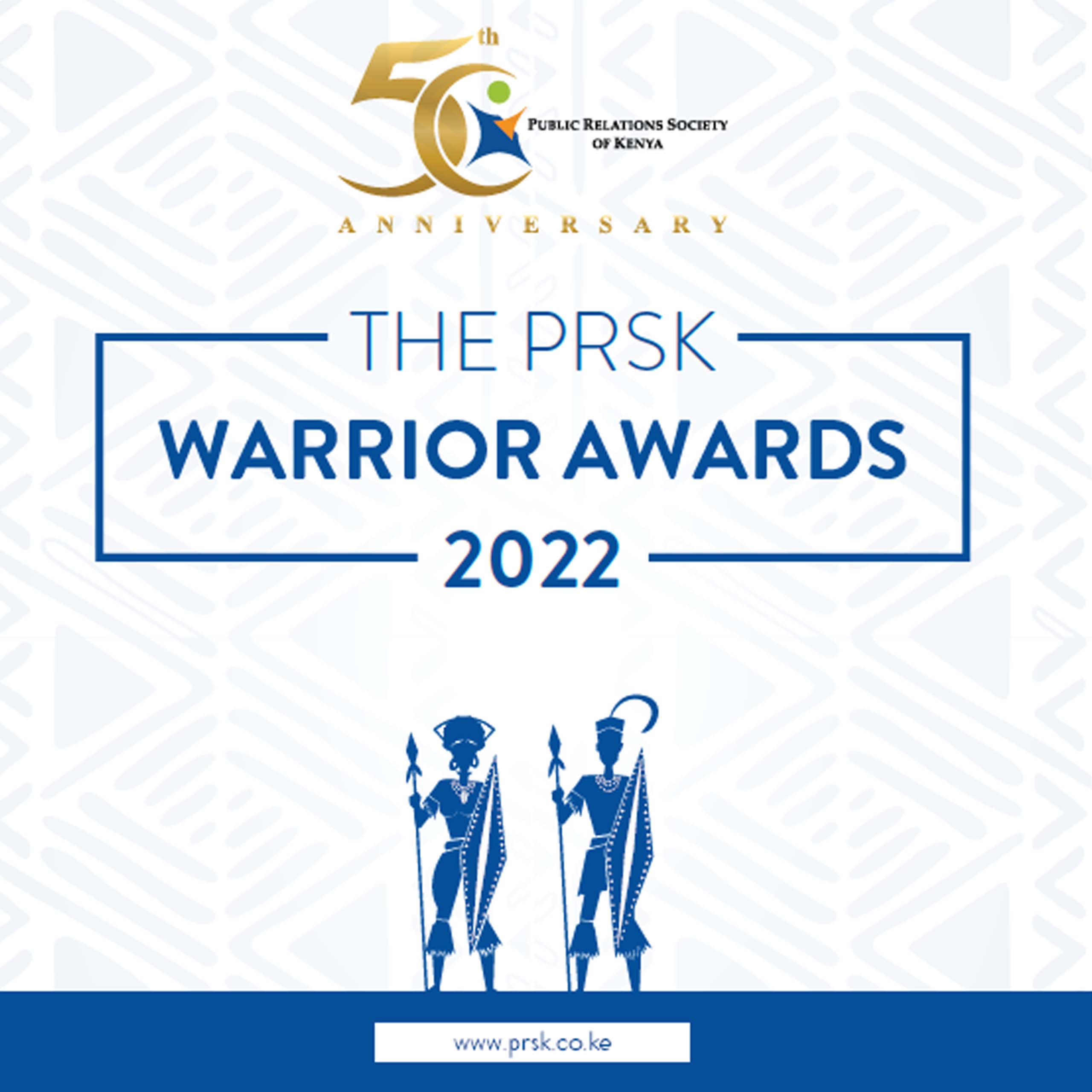 PRSK@50 Warrior Award Winners