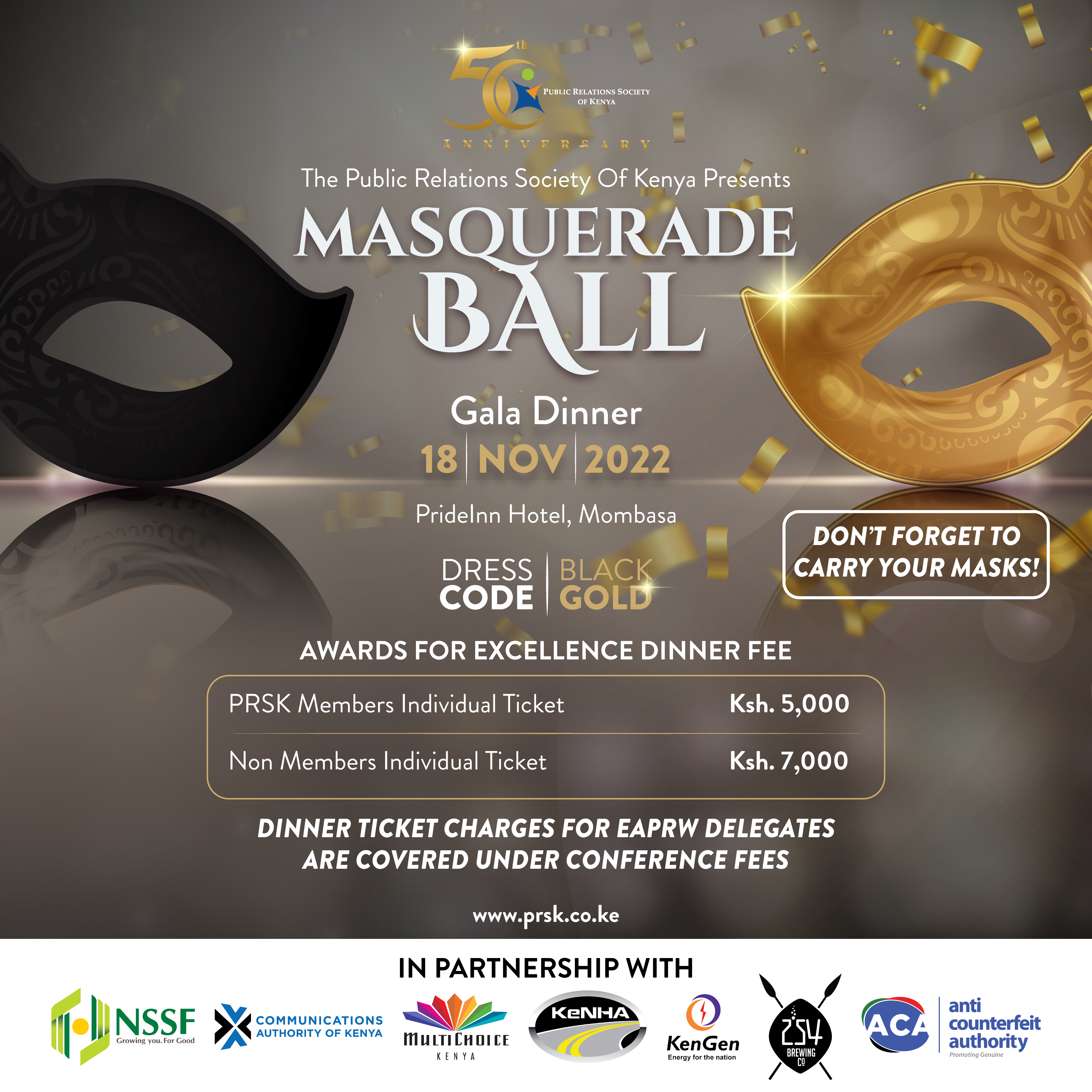 MASQUERADE BALL