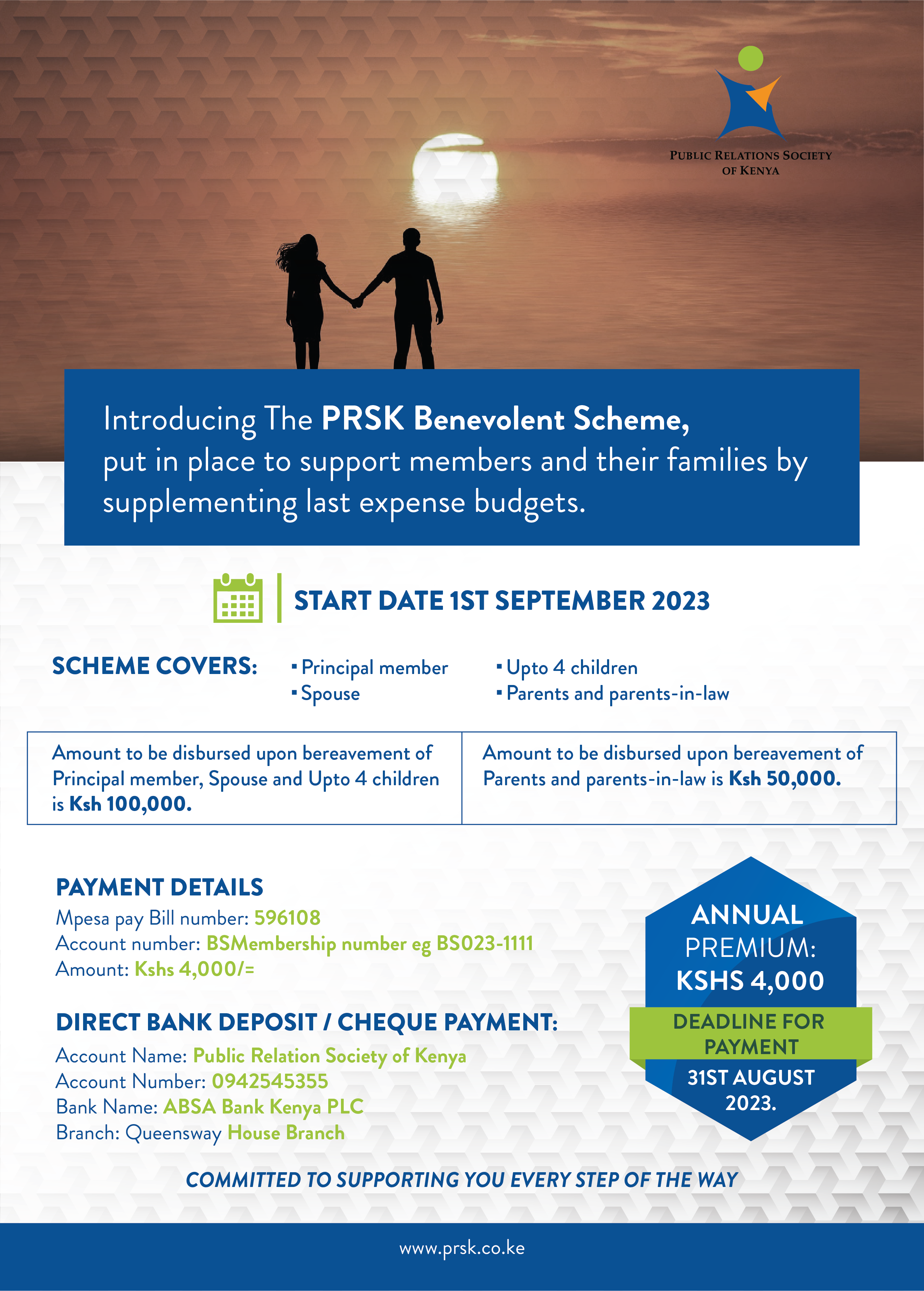 PRSK Benevolent Fund Scheme