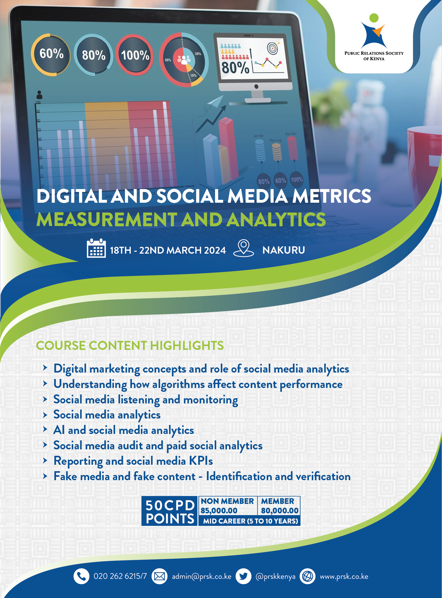 Digital and Social Media Metrics Measurement and Analytics
